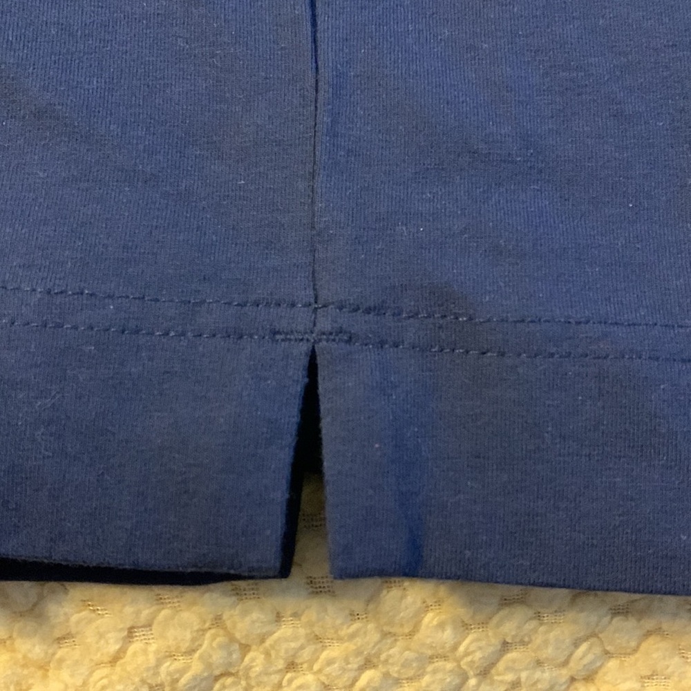 Cropped Exercise pants. Size Large. NWT Some stretch. - Picture 3 of 6